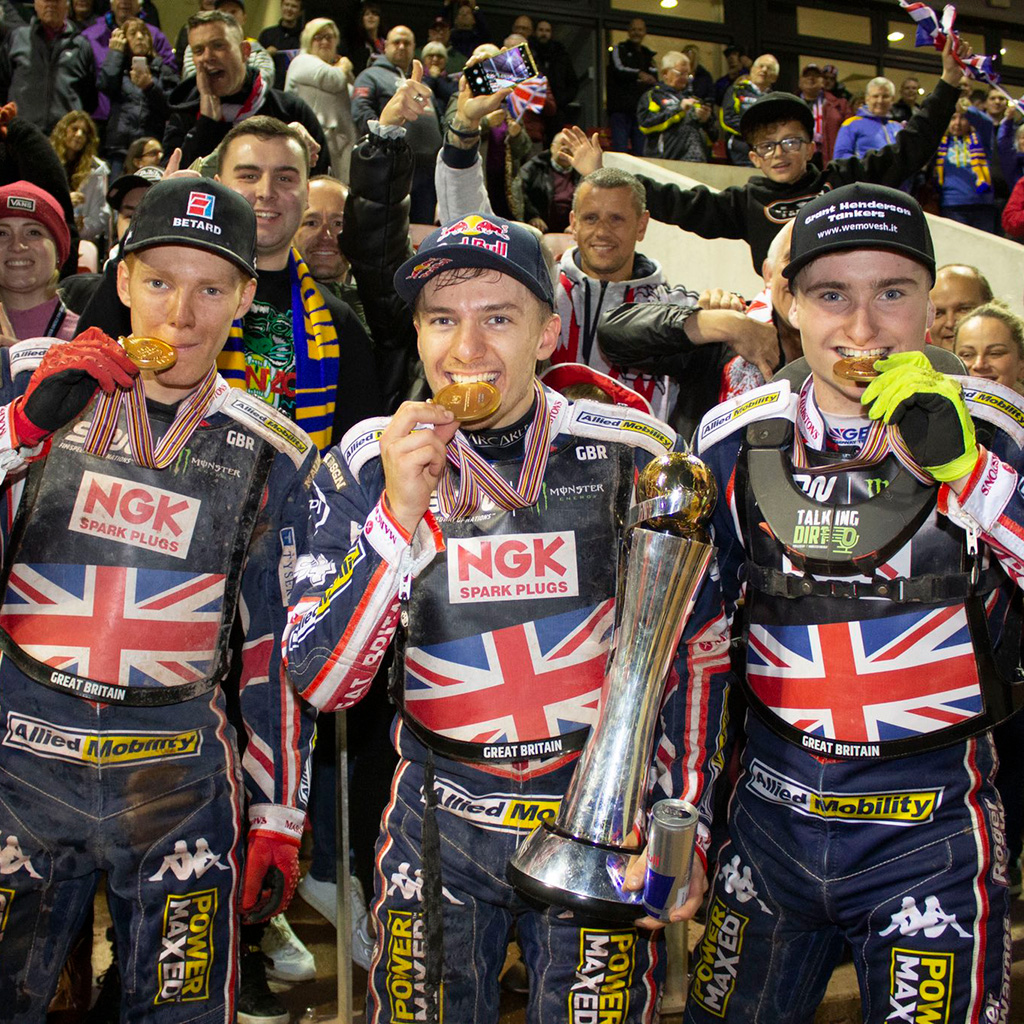 GB Speedway World Champions