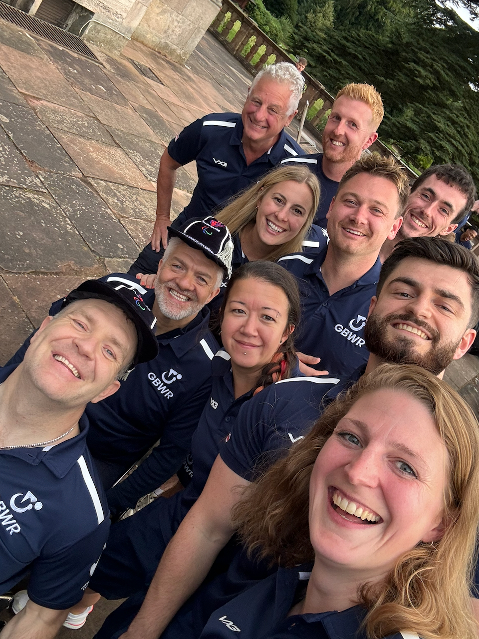 GB Wheelchair Rugby — Staff